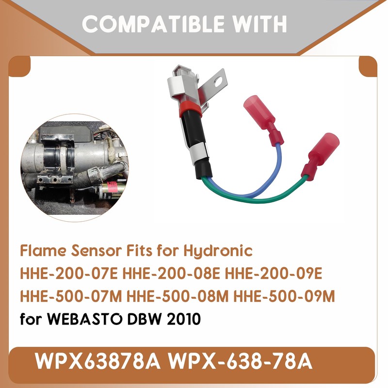 12V Flame Sensor 1.0 Type Fits for Aqua-HOT Hydro-HOT Webasto