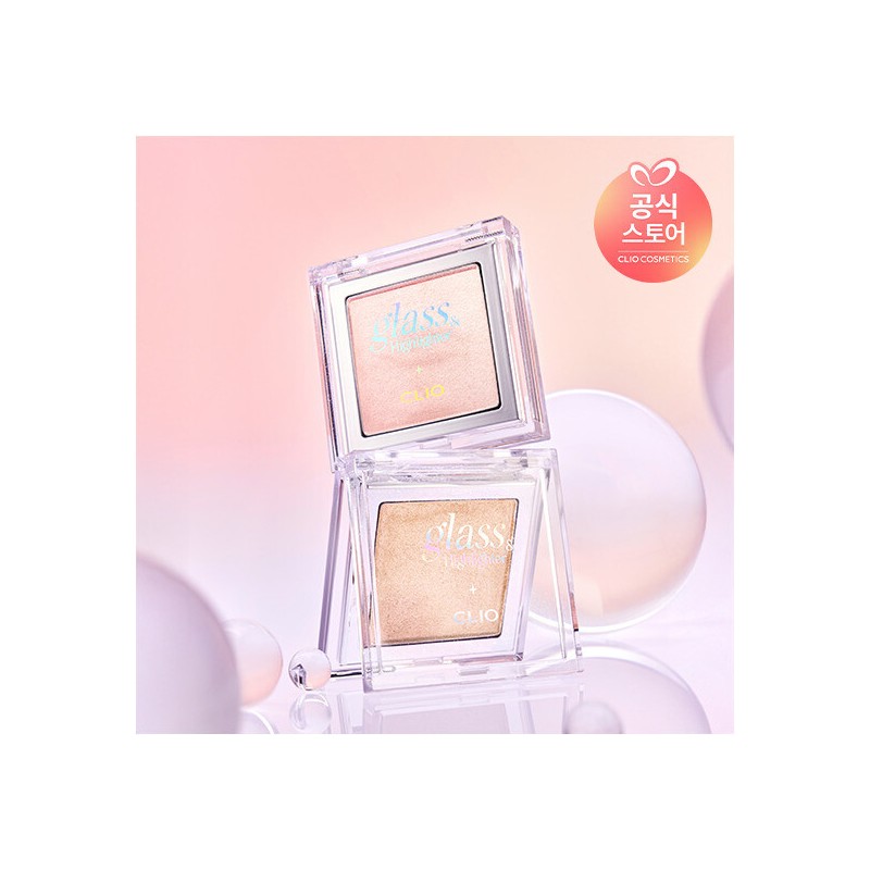 Clio 클리오 NEW 글래스 앤 하이라이터 Clio NEW Glass and