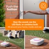 Smartwares Wireless doorbell Set - Portable Chime and Push Button