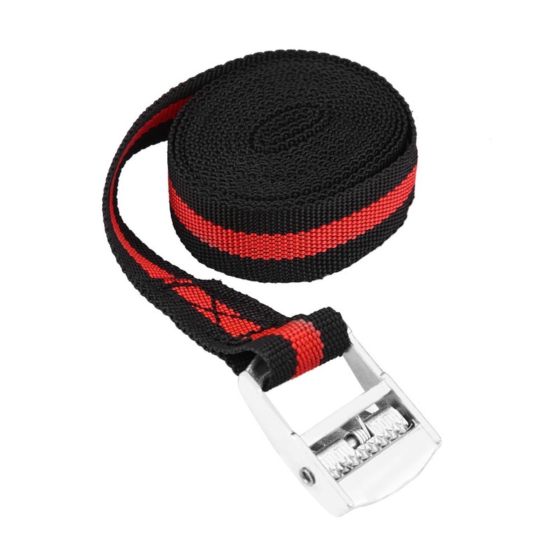 QANYEGN Ratchet Tie Down Straps, Adjustable Cam Buckle Tensioning Belts,