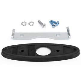 UINIEBOOM Outside Bullet Mirror Mounting Kit, Replacement Rearview Mirror Kit Compatible with Pontiac Firebird/GTO, with Chevy Camaro/Nova 1970-1981, R312-13 LSOT001157