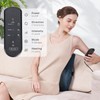 Boriwat Neck and Back Massager with Heat, 3D Kneading Shiatsu