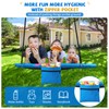 Puulivee 900lbs 40" Outdoor Tree Swing for Kids Adults |