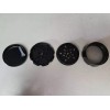 Dapoprren Metal Spice Grinder Mill - Black