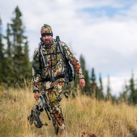 Predator Camo Alpine Early to Mid Season Bowhunting Camo Lighter Weight Pant (US, Numeric, 40, Regular, Regular, Green Deception)