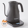 Chef'sChoice Electric Kettle Gooseneck Style Perfect for Pour-Overs Stainless Steel