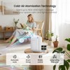 Waterless Essential Oil Diffuser,(Two 50ml Fragrances Included) 2000 Sq.Ft Coverage