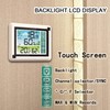 Digital Thermometer/Hygrometer, Indoor, Outdoor Sensor Included, LCD Large Screen, Color