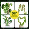 Maygrove 3-Pack 28” Bendable Moss Pole Monstera Plant Support for