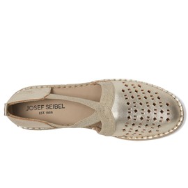 Josef Seibel Women's Sofie 44 Loafer Flat, Platin, 9-9.5