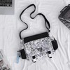 Inshere Cute Shoulder Bag, Aesthetic Shoulder Bag, Nylon Y2K Shoulder