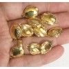 Unbranded 10 pcs gold plated brass oval locket Pendants ,