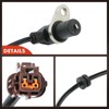 Frankberg 1 x ABS Speed Sensor Front Left Compatible with