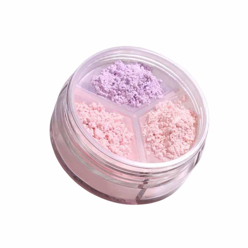 Moira Set & Correct Loose Setting Powder, 005 Rose Pink