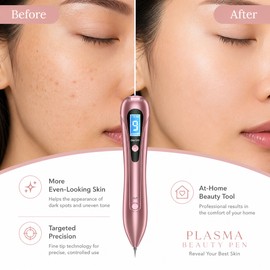 Professional Plasma Beauty Pen for Cosmetic Spot Care – 9-Level Rechargeable Skin Tool for Trained Adult Users