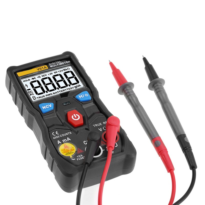 ANENG V01A Auto Range True RMS Digital Multimeter AC/DC Current