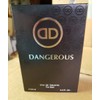 Belle Bouquet DANGEROUS Men's Designer Cologne 3.4 oz by BELLE