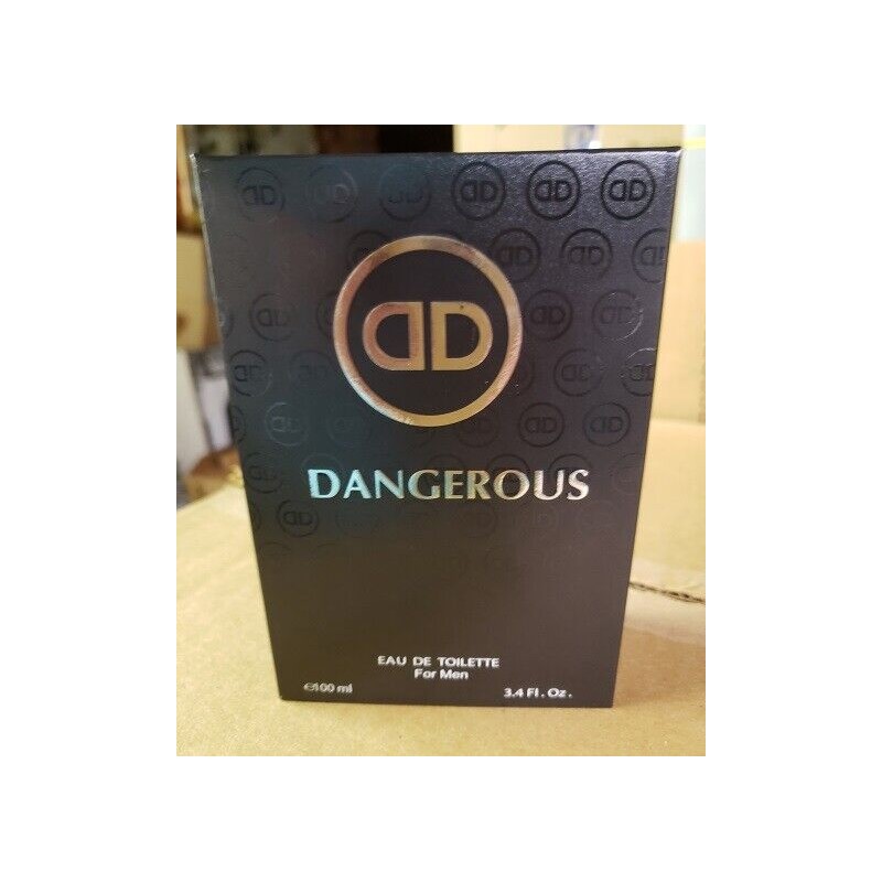 Belle Bouquet DANGEROUS Men's Designer Cologne 3.4 oz by BELLE