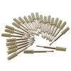 CablesOnline 25-Pack Plastic Metal Thumb Screws #4-40 UNC for Parallel/Serial