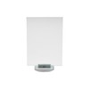 Deflecto A4 Portrait Countertop Swivel Sign Holder - Double-sided Poster