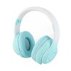 Bluetooth Headphone Heavy Bass Noise Cancelling Foldable Gradient Color Wireless