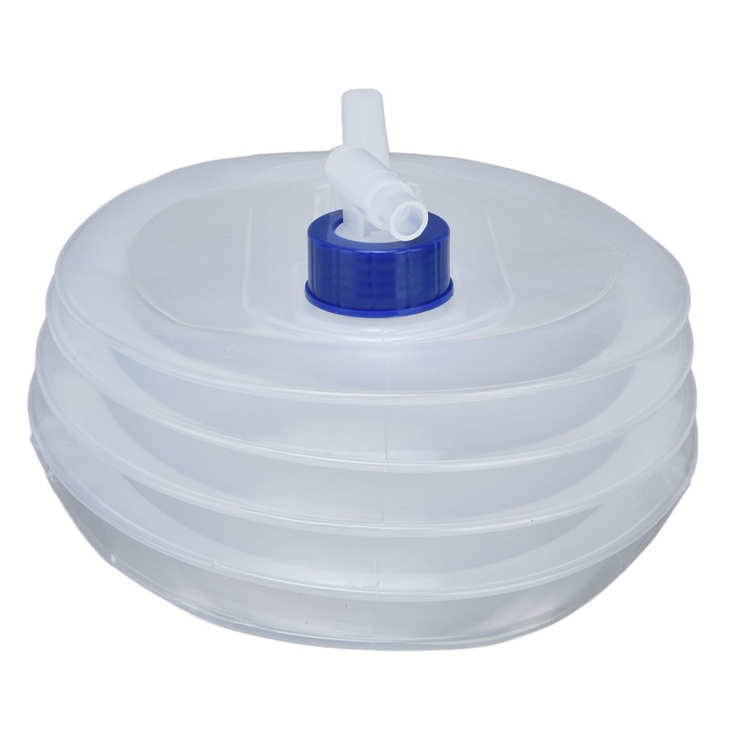 Foldable Camping Water Container Large Capacity Safe Poisonless Portable Lightweight