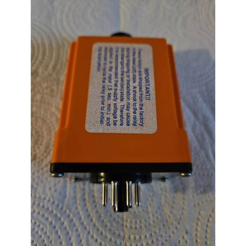 Diversified Electronics Time Delay Relay TAT 24 AKA 010. 24V.