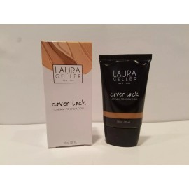 Laura Geller ~ Cover Lock Cream Foundation ~ Tan ~ NIB