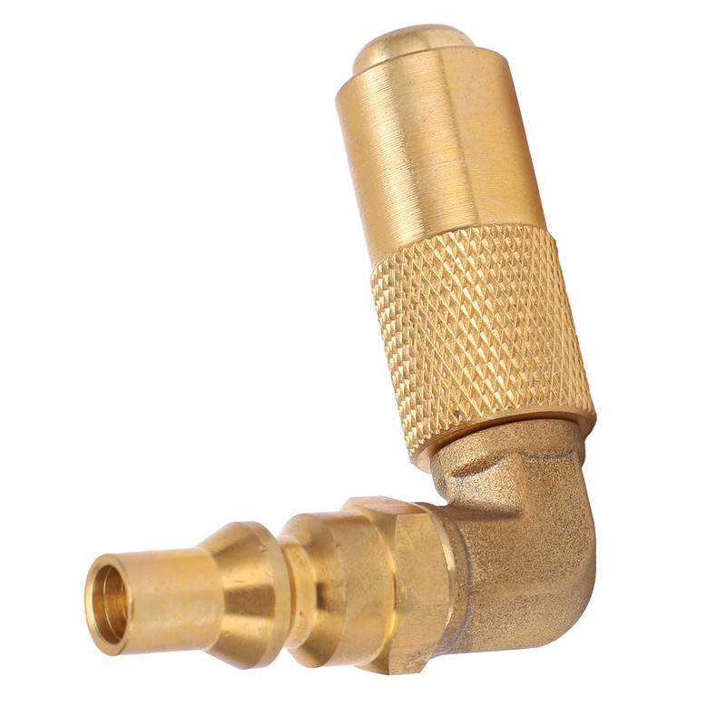 Propane Refill Adapter 9/16 to 1/4 Compact Connection Good Sealing