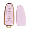 QIXIUBIA for Ford Key Fob Cover Keyless Remote Smart Key
