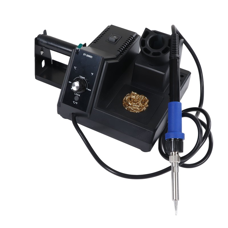 Soldering Iron Station Kit 80W Intelligent Constant Temperature Automatic Standby