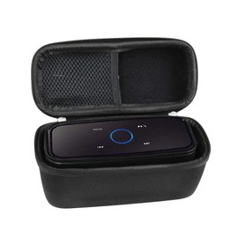 Hermitshell Hart Reise Fall für DOSS Soundbox Portable Wireless Bluetooth V4.0 Lautsprecher Subbass Leistungsstarker (Schwarz)