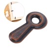 iplusmile 100pcs Picture Frame Backing Clips Turn Button Fasteners for