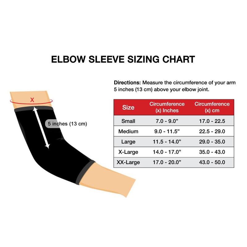 Doctor Developed Copper Elbow Support Compression Sleeve and Doctor Written