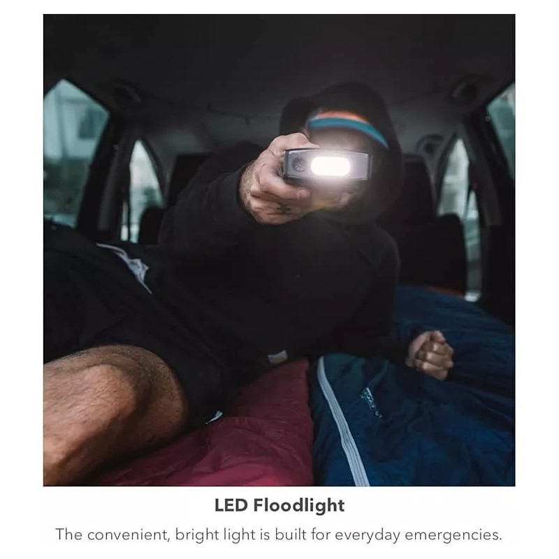 Mophie (BLUSH) Powerstation Go Air with Compressor, (2) USB-A Ports