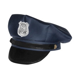Boland Boland 97053 - Kinder-Mütze Polizist, Kopfbedeckung, Hut, Polizei, Sheriff, Deputy, Kostüm-Zubehör, Verkleidung, Karneval, Mottoparty