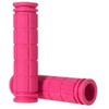 Generic Pink Bicycle Handlebar Grips, Anti-Slip Rubber Cycling Handle Grip,