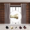 Rod Desyne - SIDE100-3 1" Side Curtain Rod, 12-20 inch