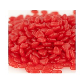 YANKEETRADERS Cinnamon Red Hot Hearts Candy, 4 Pound Bulk, Valentines, Weddings