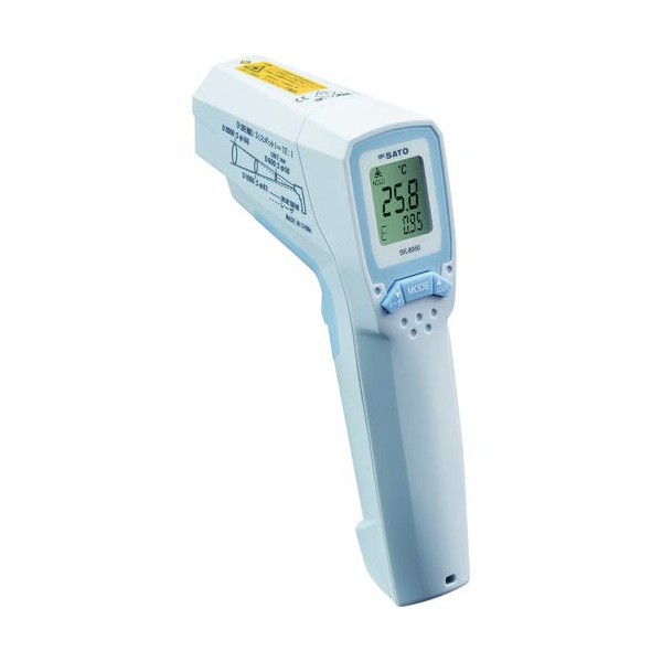 Sato Scale SK-8950 Waterproof Radiation Thermometer (Circle Thermo)