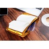 Moterm Zippered Leather Cover for A6-Notebooks - Fits Hobonichi Original,