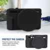 Cubierta de Silicona para cámara , Funda Protectora de cámara