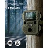 ZIMOCE Mini Wildlife Camera, 32MP, 4K Wildlife Camera with Motion