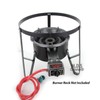 M.D.S Cuisine Cookwares Propane Single Big Large Gas Burner Portable