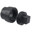 NIBCO 5816 3 Cleanout Adapter Spg x Cleanout with Plug