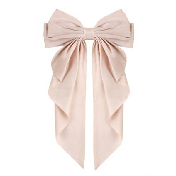 Spenlly Women Girls Teens Big Satin Layered Hair Bow Clip