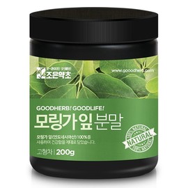 Good Herb 모링가잎가루 200g Moringa Leaf Powder 200g