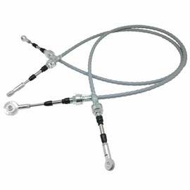 Zieichy Shifter Cables & Trans Bracket Compatible with RSX K20 K20A K24 K Swap Series EG EK DC2 Race, ONLY fits 2002-2006 RSX & 06-11 Civic (K20Z3)