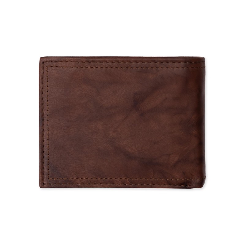 Dockers Men's Extra Capacity Bifold Wallet with ID Window and