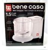 Bene Casa Mini Chopper / Mini cortador de alimentos